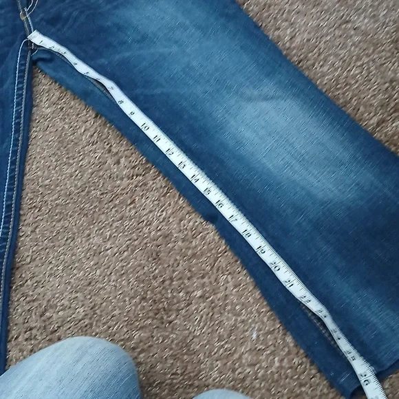 Seven7 denim bootcut jeans size 31 - Picture 13 of 15
